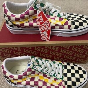 Vans Multicolor Old Skool Shoes